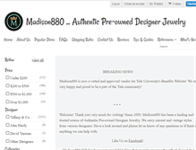 Tablet Screenshot of madison880.com